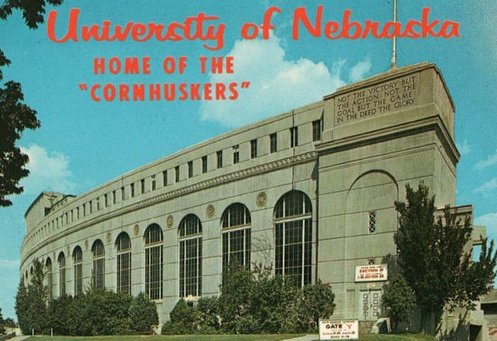 In the Deed the Glory postcard